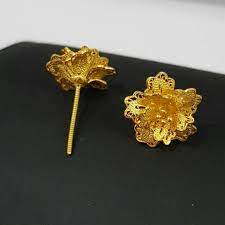 Pelajari tips memilih dan merawat anting emas anda. Anting Emas Asli Kadar 875 Bunga Kendari Shopee Indonesia