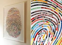 Turn Your Favorite Books Into Art Books Purewow Book Art Artist Books Favorite Books