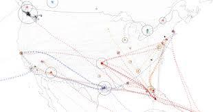 Boeing 737 next generation boeing 737 max maskapai penerbangan boeing 767 lisensi: Boeing 737 Max Map Of Where Planes Went After Flights Grounded