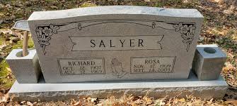 Richard Salyer (1907-1969)