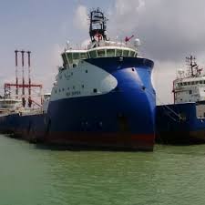 It operates in the manufacturing industry. Karimun Marine Shipyard