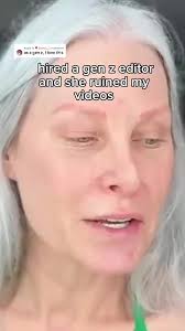 Replying to @🎈Sunny⭐ guess i won’t fire her. yet 🦎 #grwm #makeup  #genzeditor #moniqueparent @Tara Rule