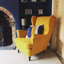 Did you know that the resealable ikea plastic bags you use all around. Must Have Mustard Yellow Chairs Interior Design Buyers Guides Online Uk Green Mustard