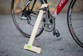 Holz Fahrradstander Fahrrad Aufbewahrung Fahrradabstellraum Schicke Autos