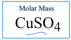 Copper has two isotopes 63cu and 65cu. Molar Mass Molecular Weight Of Cuso4 Copper Ii Sulfate Youtube