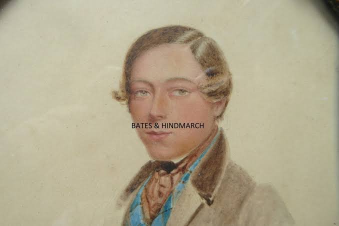 Indian Mutiny interest. A very rare portrait of Captain John Tower Nicholson, killed at Lucknow June 1857 – Bates and Hindmarch