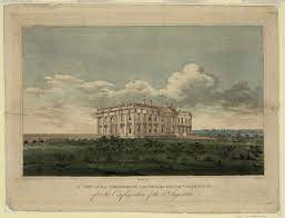 Instead, the government rebuilt the city and its iconic. Photo Print Drawing Available Online War Of 1812 Washington D C Library Of Congress Online Catalog Library Of Congress