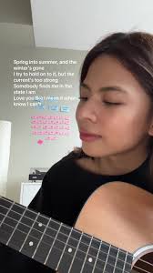 Singing Cover Bridge over Water Lyrics