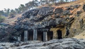 at Elephanta Caves, Mumbai