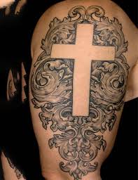 Charming christian tattoos like bible statements and little crosses, inked with fragile lines, may be exactly what you're searching for. Shoulder Jesus Christ Tattoo Designs Elegant Arts Tattoo