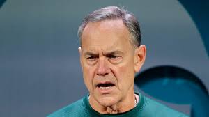 Michigan State's Mark Dantonio makes stop in Detroit