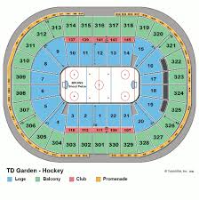 Boston Bruins Seating