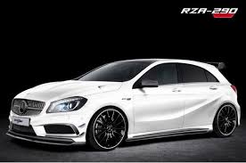 Mercedes A Class By Revozport 2013 Review Mercedes A Class Benz A Class Benz