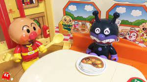 アンパンマン アニメテレビ おもちゃ レストランでバイキンマンがカレーを食べたよ アンパンマン アニメ おもちゃ レストラン