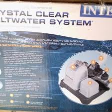 Free shipping offers are for standard ground delivery service and are only valid for shipping addresses within the 48 contiguous united. Best Salt Water System For Above Ground Pool For Sale In Lima Ohio For 2021