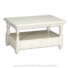 Weißer couchtisch online kaufen bei otto » große auswahl top service top marken ratenkauf & kauf auf rechnung möglich » jetzt bestellen! Couchtisch Beistelltisch Weiss Landhausstil Shabby Chic Massivholz