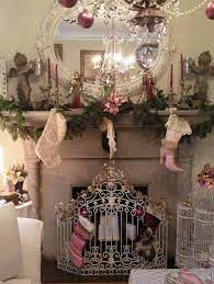 We have almost everything on ebay. 30 Breathtaking Shabby Chic Christmas Decorating Ideas All About Christmas