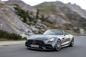 This Is The New Mercedes Benz Amg Gt Roadster Gear Patrol Mercedes Amg Mercedes Amg Gt R Mercedes Benz Amg