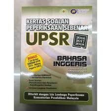 Merangkumi semua sekolah rendah di bawah kpm iaitu srk, skjc dan skjt. Bl Kertas Soalan Peperiksaan Sebenar Upsr Bahasa Inggeris Shopee Malaysia