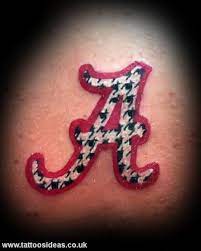 Browse our selection of alabama crimson tide temporary tattoos for every alabama crimson tide fan at the official shop.rolltide.com. Alabama Tattoo In Memory Of Hunter Alabama Tattoos Tattoos Baseball Tattoos