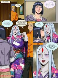 ✅️ Porn comic Hokage secrets. Kaguya is back. Naruto. Doodlexxx Sex comic  brought Kaguya to 