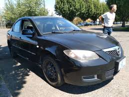 Image result for Black 2007 Mazda3