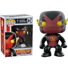 Funko Pop The Flash 52 Reverso Flash Funko Pop Dolls Funko Pop Vinyl Funko Pop Toys