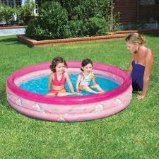 We recommend an inflatables pump, such as a pump designed for filling air mattresses, for inflating the pool. Kiddie Inflatable Pools Walmart 5 67 Up Dealmoon