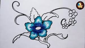 97 gambar sketsa yang mudah digambar terbaru gambar co id 26 03 2019 97 gambar sketsa yang mudah digambar terbaru sketsa merupakan karya gambar dasar yang biasanya tidak dimaksudkan sebagai hasil karya akhir sebuah sketsa dapat memiliki beberapa tujuan merekam. Cara Menggambar Ragam Hias Flora Mudah Youtube