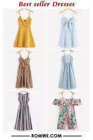 Best Seller Dresses From Romwe Com Mini Homecoming Dresses Causual Outfits Tween Outfits