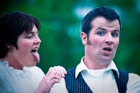 A Midsummer Night's Dream, Brigit's Garden 2011 : Blue Teapot Theatre  Company