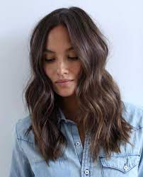 60 Chocolate Brown Hair Color Ideas For Brunettes Medium Hair Styles Hair Styles Medium Length Hair Styles