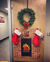 Office Door Decorating Contest Holiday Door Decorations Door Decorating Contest Christmas Decorations