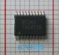 RS245TXTSS20 Octal Bus Transceiver with 3-State Outputs