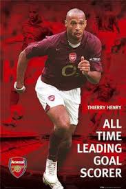 Thierry henry has announced his retirement from football and will return to london to take up a role in international recognition soon followed, with henry winning the first of his 123 caps in june 1997. Arsenal Henry Thierry Poster Plakat Kaufen Bei Europosters