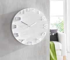 Bot Check Wanduhr Haus Deko Flechtwaren