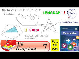 Jawaban matematika kelas 7 hal 172 semester 2 uji kompetensi 7. Uji Kompetensi 7 Kelas 7 Semester 2 Smp Mts Garis Sudut Matematika Paket Bse Halaman 171 Samasaya Youtube