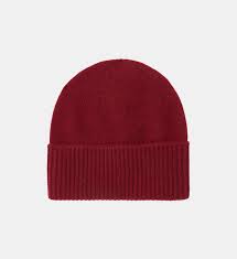 Découvrez nos fils cachemire les plus doux et les plus luxueux, cette sélection vous propose des modèles pur cachemire femme. Bonnet Cachemire Femme Slubo Galeries Lafayette Rouge Soldes Bhv Marais