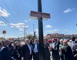 Dearborn street sign honors Arab American leader Osama Siblani