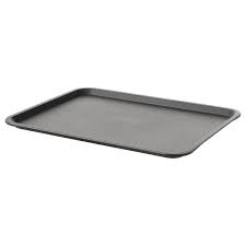 tillgang صينية رمادي 37x29 سم ikea