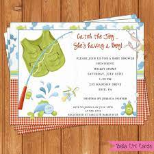 These Would Be So Cute Ahhhh Fishing Baby Shower Invitations Bsi199diy 5 5 X 4 25 Editable Printabl Baby Shower Fishing Baby Shower Printables Baby Shower