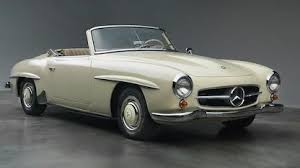 1958 Mercedes Benz 190sl Image In 2020 Old Mercedes Mercedes Collector Cars