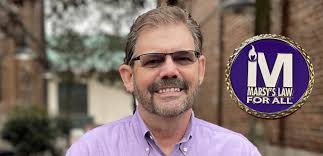 Marsy's Law for Georgia Presents their Champion Award to Decorated Victims'  Rights Advocate Derek Marchman