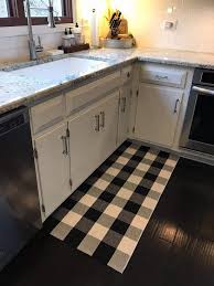 Maybe you would like to learn more about one of these? Amazon Com Ukeler Buffalo Check Rug Black And White Plaid Rugs Cotton Hand Woven Checkered Car Checkered Kitchen Decor Buffalo Plaid Decor Home Decor Kitchen
