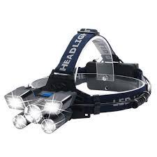 Led Headlamp Rechargeable Kjland Brightest High 12000 Lumen Hard Hat Headlight Waterproof Work Flashlight With 9 Modes And B Led Headlamp Headlamp Flashlight
