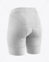 Download Women S Cycling Shorts Mockup In Apparel Mockups On Yellow Images Object Mockups