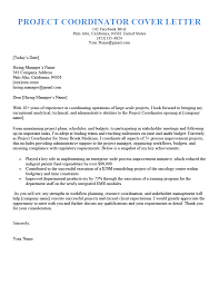 Cover letter for cv south africa. Project Coordinator Cover Letter Downloadable Sample