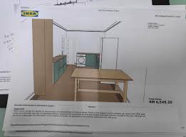 Puas hati sebab pasang sendiri boleh adjust ikut yang kita. Tips Tempah Kabinet Dapur Ikea Ide Ikea Kabinet Dapur Ikea