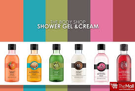 The Body Shop Shower Gel Cream Clean Up With The Range Of Soap Free Shower Gels And Cream From Mango To Strawb Body Shop At Home The Body Shop Gel
