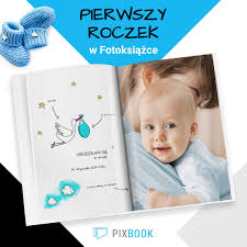 Fotoksiążka może służyć jako album fotograficzny, pomoże ci zachować najpiękniejsze wspomnienia z takich wydarzeń jak wesele, chrzest, ślub, komunia lub bierzmowanie. Pixbook Pierwszy Roczek Twojego Dziecka To Najbardziej